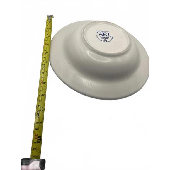 Living Art Pebble Beach Hand Painted Plate - Picture 5 of 5